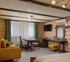 Номер Улучшенный с общей кроватью корпус "Башенки" в Горячие ключи