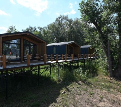 Мини-Барнхаус "Мальдивы" без террасы в Река & Песок