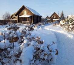 Семейный коттедж с красивым видом из окна в Суздальский Дворик
