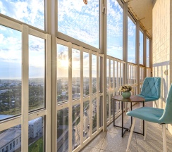 2-комнатные апартаменты, 63 м², 18 этаж в RentAp
