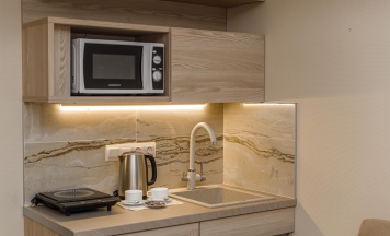 2-местный номер комфорт с 2 односпальными кроватями в Ленинградский