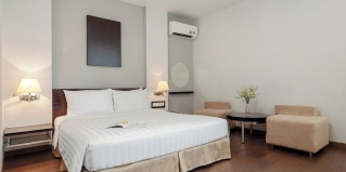 Хошимин: Отель Palace Hotel Saigon