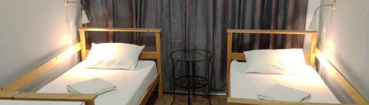 Двухместный номер №403 в Bla Bla Hostel