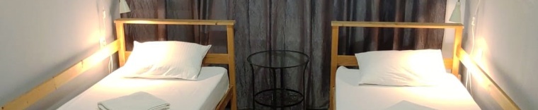 Двухместный номер №403 в Bla Bla Hostel