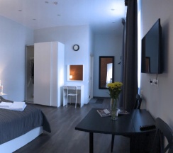 Студия в Апартаменты 1 Чернышевская 39
