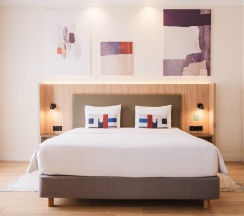 Делюкс в Кортъярд Марриотт Сочи Красная Поляна