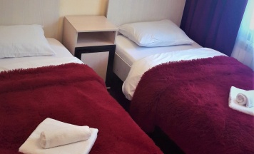 Стандартный с двумя раздельными кроватями в Голландия