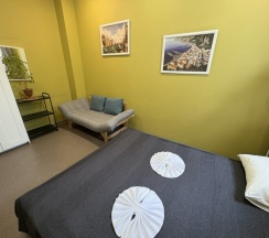 Двухместный с большой кроватью УЛУЧШЕННЫЙ в Живи и путешествуй