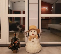 Коттедж с 2 комнатами с балконом в Фортуна