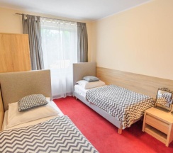 Трёхместный номер Standard в Botanik Hostel