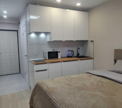 1-комнатные апартаменты стандарт в Sochi Inn Aparts Karavella