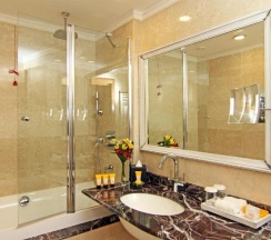Двухместный номер Deluxe двуспальная кровать в Отель Orion Bishkek