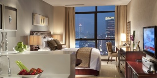 Гуанчжоу: Отель Oakwood Premier Guangzhou