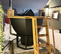 Стандартный четырехместный номер в Pool house&sauna