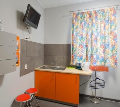 Трёхместный номер Standard в Hostel Siennicka