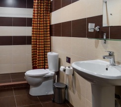 2-комнатный номер делюкс с 1 двуспальной кроватью в Laska hotel