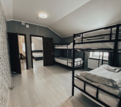 Двухкомнатный семейный номер (8 чел) в Удачное место