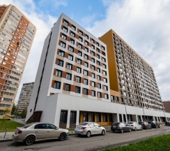 2-местные апартаменты студия в Home Like (Хоум Лайк) на бульваре Эйнштейна 4