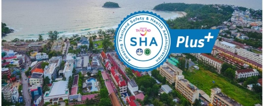 Номер Deluxe с красивым видом из окна в Kata Poolside Resort