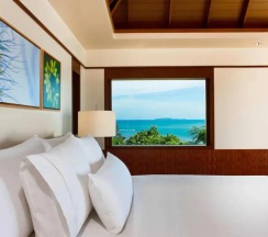 Двухместная вилла c 1 комнатой oceanfront двуспальная кровать в The Westin Siray Bay Resort & Spa, Phuket