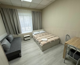 номер 5 категории "Двухместный эконом + 2 доп. место" ( общая ванная комната) -10 в Ладомир на Зельевом