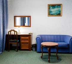 Джуниор сюит (одна двухместная/две одноместные кровати) в Руссия