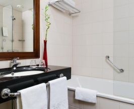Стандартный двухместный номер с двуспальной кроватью в Cosmos St. Petersburg Olympia Garden Hotel