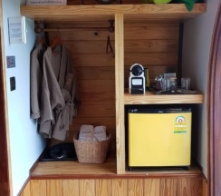 Двухместный номер Standard с балконом двуспальная кровать в Kiripura Resort