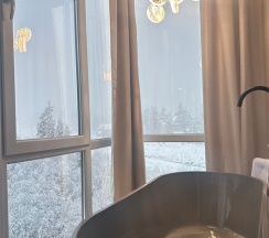 Квартира-студия 55 м2 (ТАУКЕЛЬ ДОМБАЙ) в Гринч