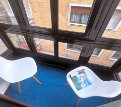 Семейный номер Standard с балконом в Casual Ilbira Granada Hotel
