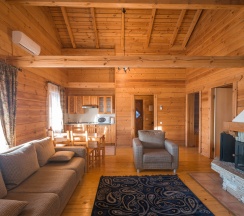 4-х местный дом в Южном поселке категории "Эконом" в Бутик