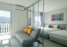 Трёхместный номер Executive в Recenta Suite Phuket Suanluang