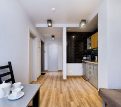 Двухкомнатные апартаменты-студия (38 кв.м) в APARTVILLE