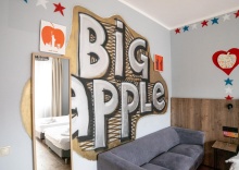 2-х местный в блоке Extra Space вид на горы в Ays Design Hotel