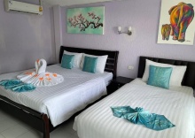 Трёхместный номер Standard c 1 комнатой в Samui Green Hotel