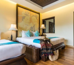 Люкс Deluxe c 1 комнатой двуспальная кровать в Dara Samui Beach Resort - Adults Only