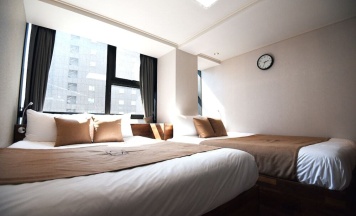 Семейный номер Standard в 57 Myeongdong Hostel