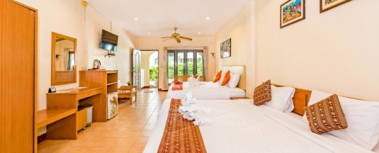Трёхместный номер Deluxe в Assada Boutique Hotel Kata Phuket