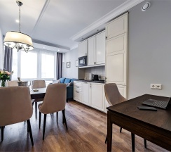 Люкс в Dionis Art Apartments