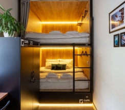 Отдельный семейный номер в Caps hotel