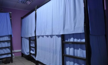 Кровать в общем  номере с 4-двухъярусными кроватями 16м² в Отель на Тимирязевской