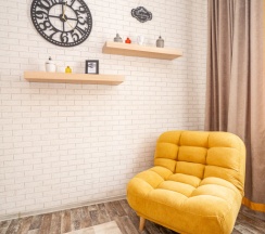 Четырёхместные апартаменты с 3 комнатами с видом на город в 3-комн. апарты в центре города на ул. Романовская Слобода 22