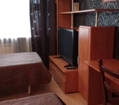 Двухместный номер Standard (общая ванная комната) (2 отдельные кровати) в Ваш дом
