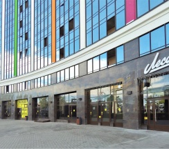 Апартаменты "комфорт" студия ЖК "LIKE" (Метро Площадь Мужества, 10 минут пешком) в Rauktis apartments