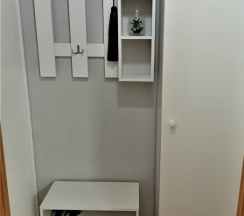 Апартаменты c 1 комнатой с балконом в Квартира в Центре Города