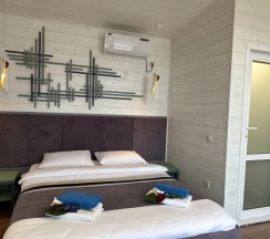 Двухместный номер Standard (двуспальная кровать) в Manresa family resort