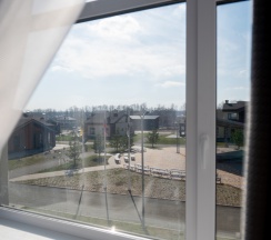 Трёхместный номер Economy с красивым видом из окна в Новые берега