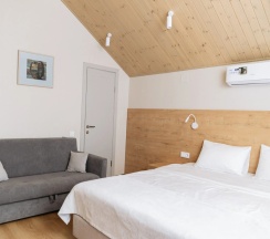 Двухместный номер Comfort двуспальная кровать в Атмосфера