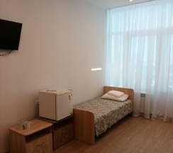 Номер полулюкс с 3 односпальными кроватями Корпус 1 в Вишневая Поляна
