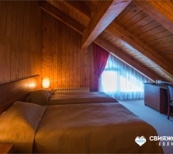 Первая категория "Стандарт эконом" с 2 отдельными кроватями в Маяк